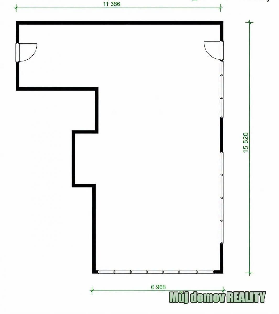 Obchodní prostory · 120 m² · V olšinách, Praha - 4