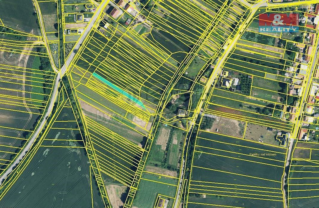 Zemědělský pozemek, 196 m²