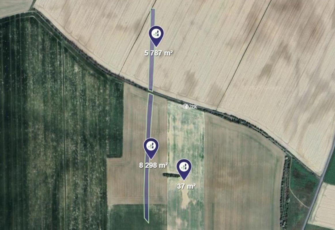 Prodej zemědělský pozemek - Račiněves, 89 284 m²