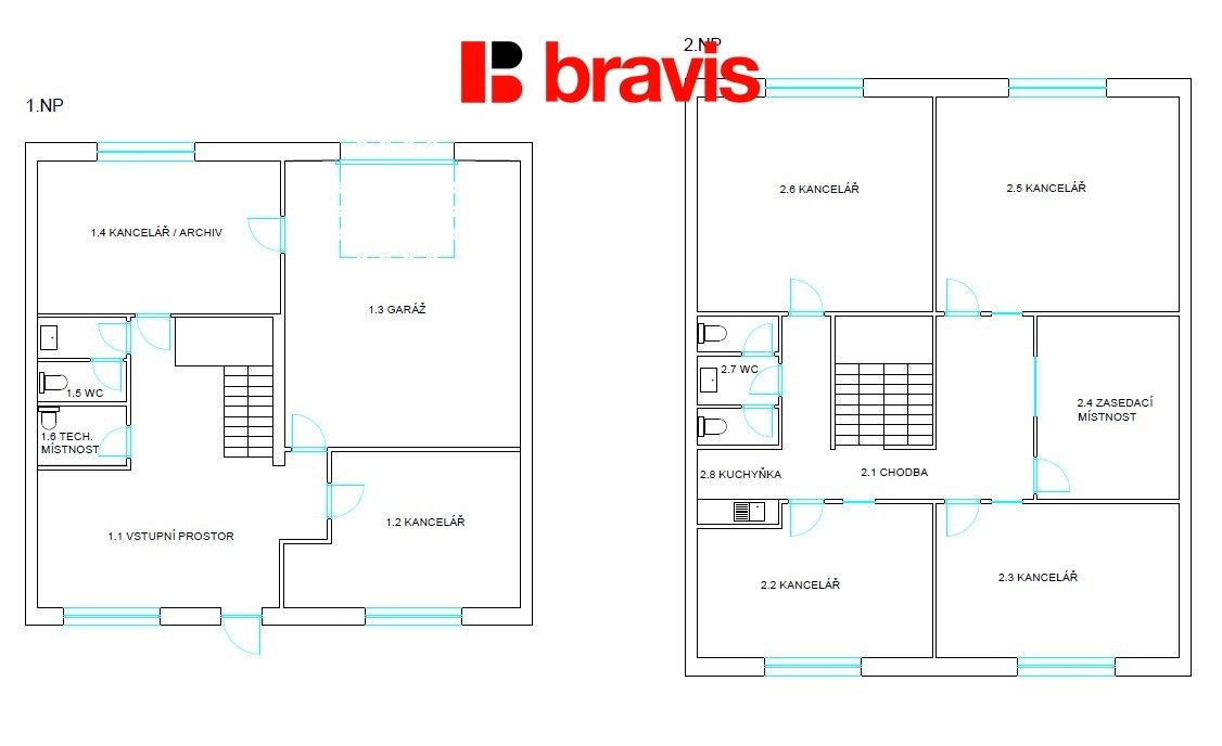 Kancelář · 280 m² · Bohunická cesta 727, Moravany - 2