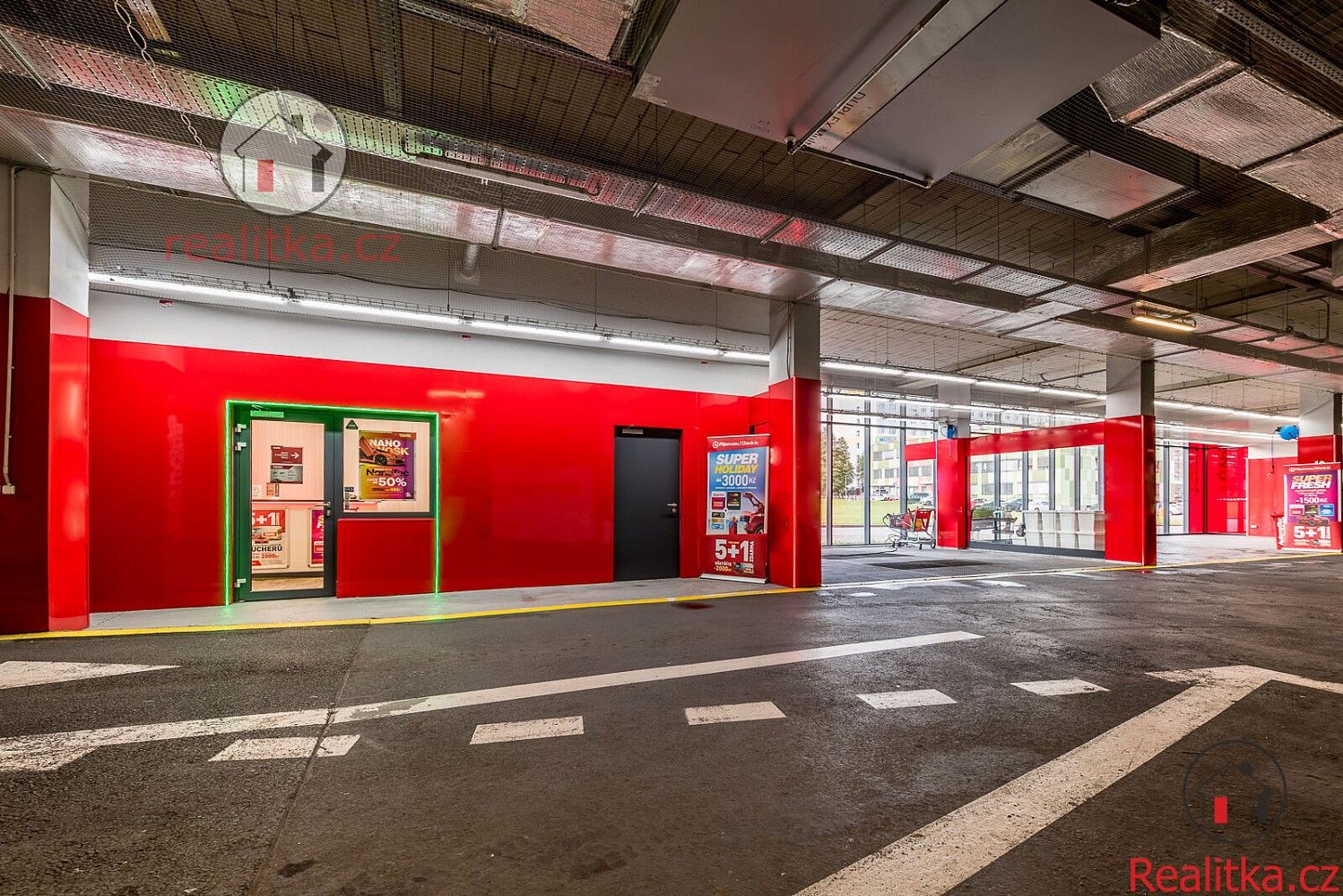 Obchodní prostory · 173 m² · Praha - Háje, okres Praha 11, Hlavní město Praha - 3