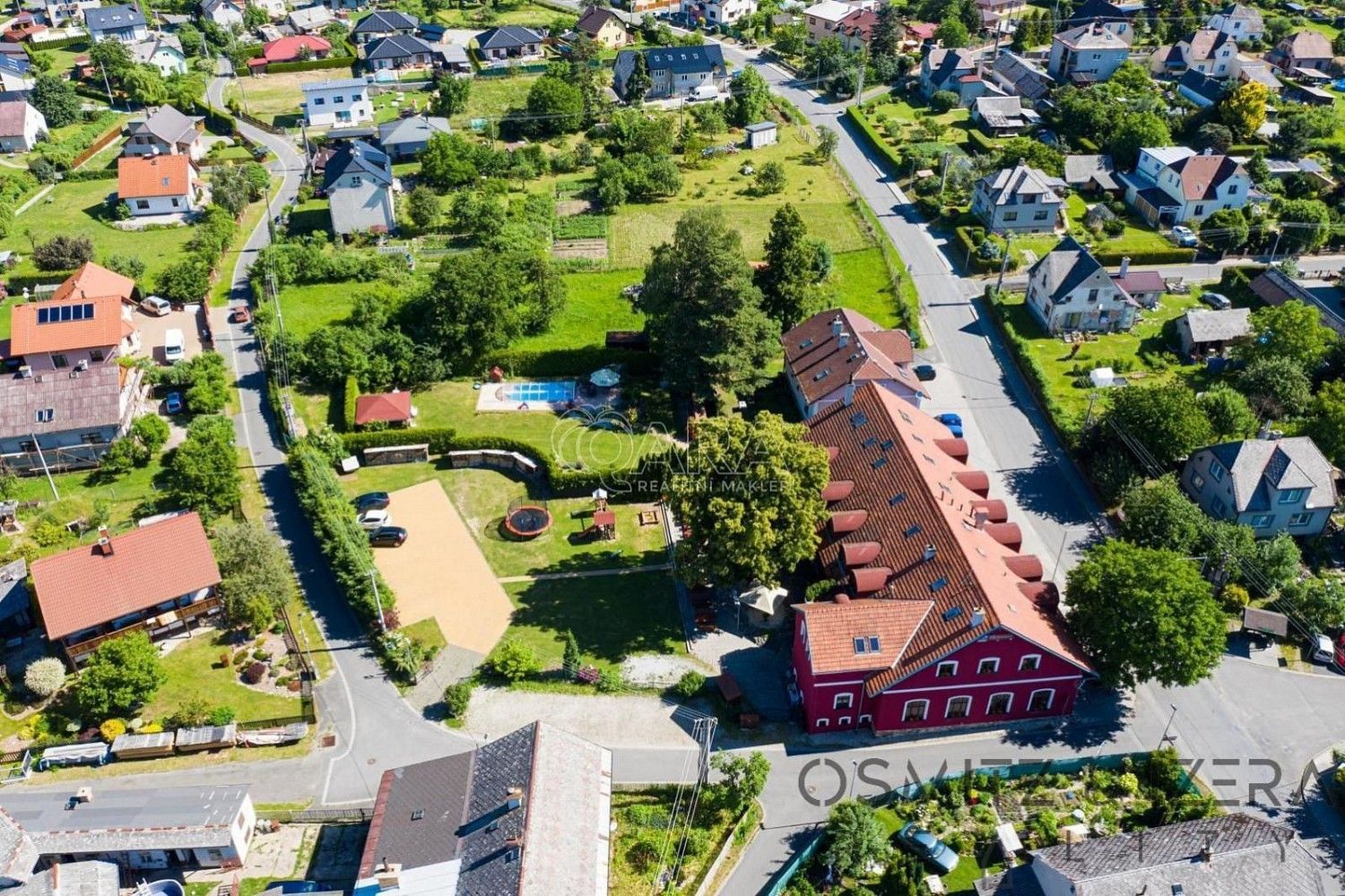 Ubytovací zařízení, Vikýřovice, okres Šumperk, Olomoucký kraj, 1 063 m² - 1