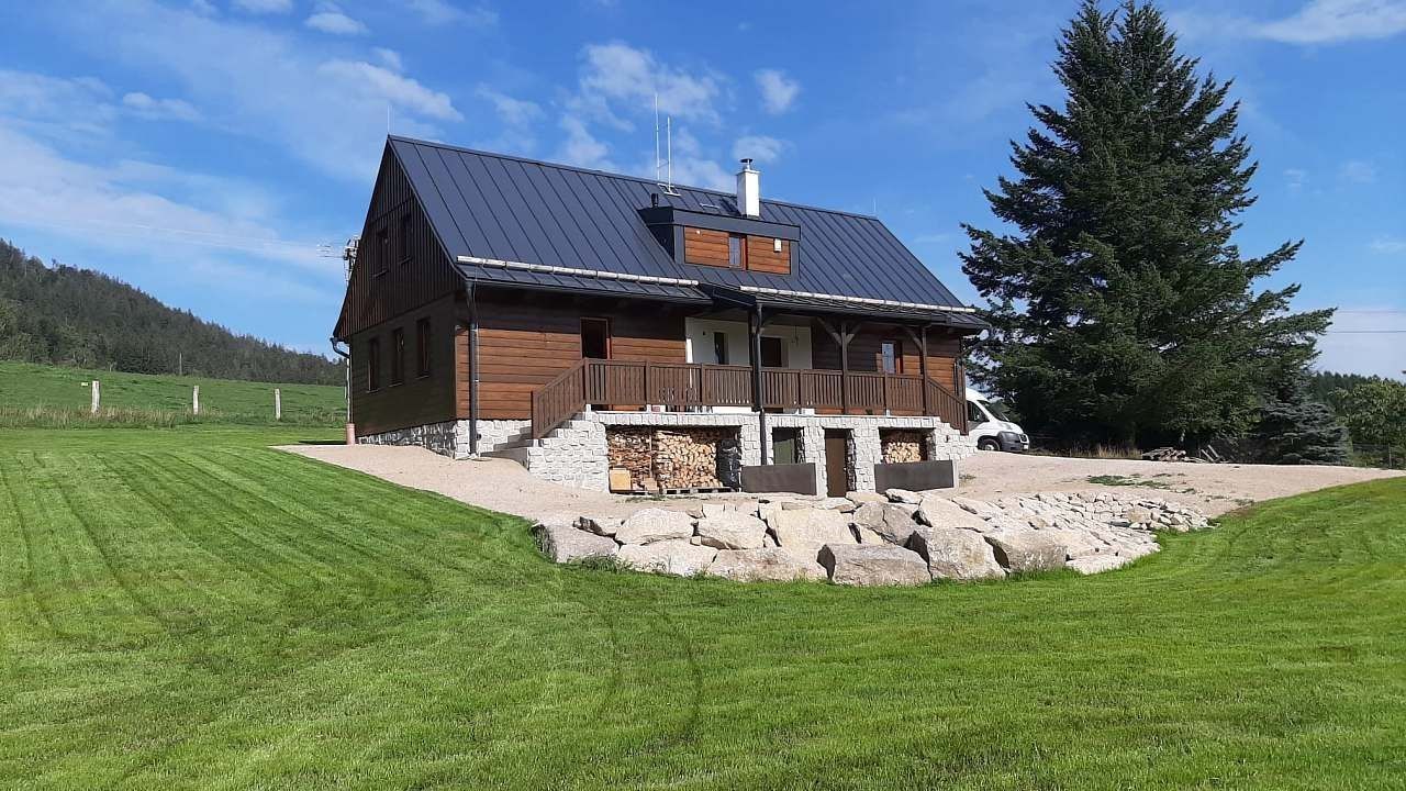 Chaty, Tanvald - Tanvald, Liberecký kraj