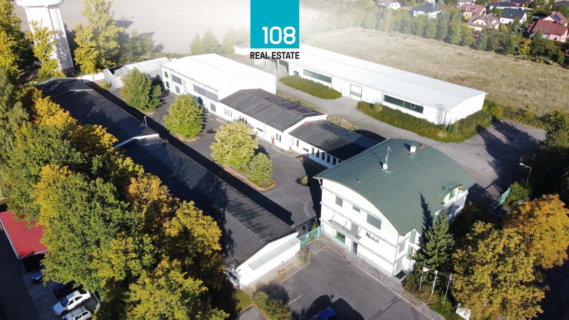 Prodej výrobní prostory - J. Dundra 408, Stochov, 3 758 m² - 5
