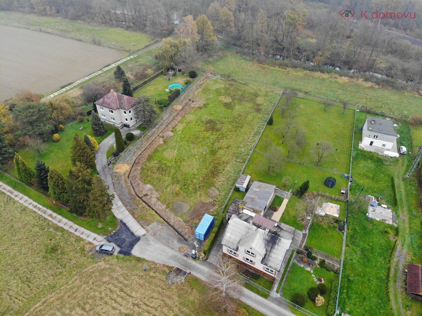 Pozemky pro bydlení, Mlýnská, Studénka, 3 531 m²