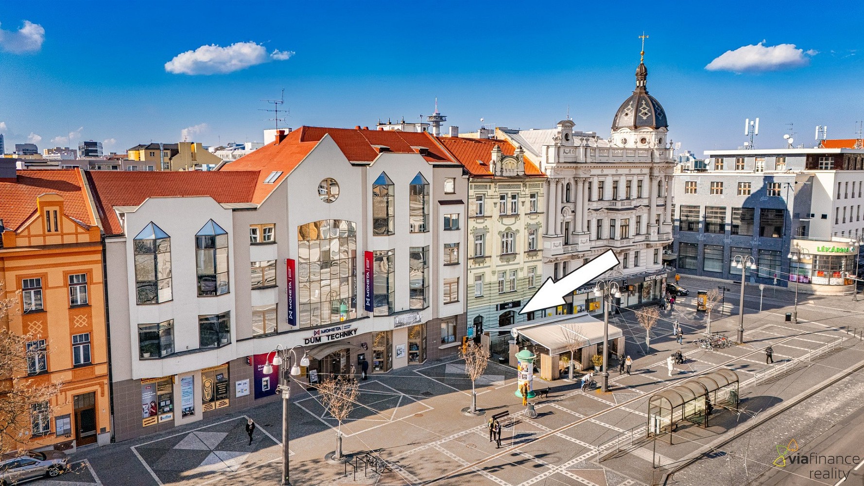 Kancelář, 35 m²