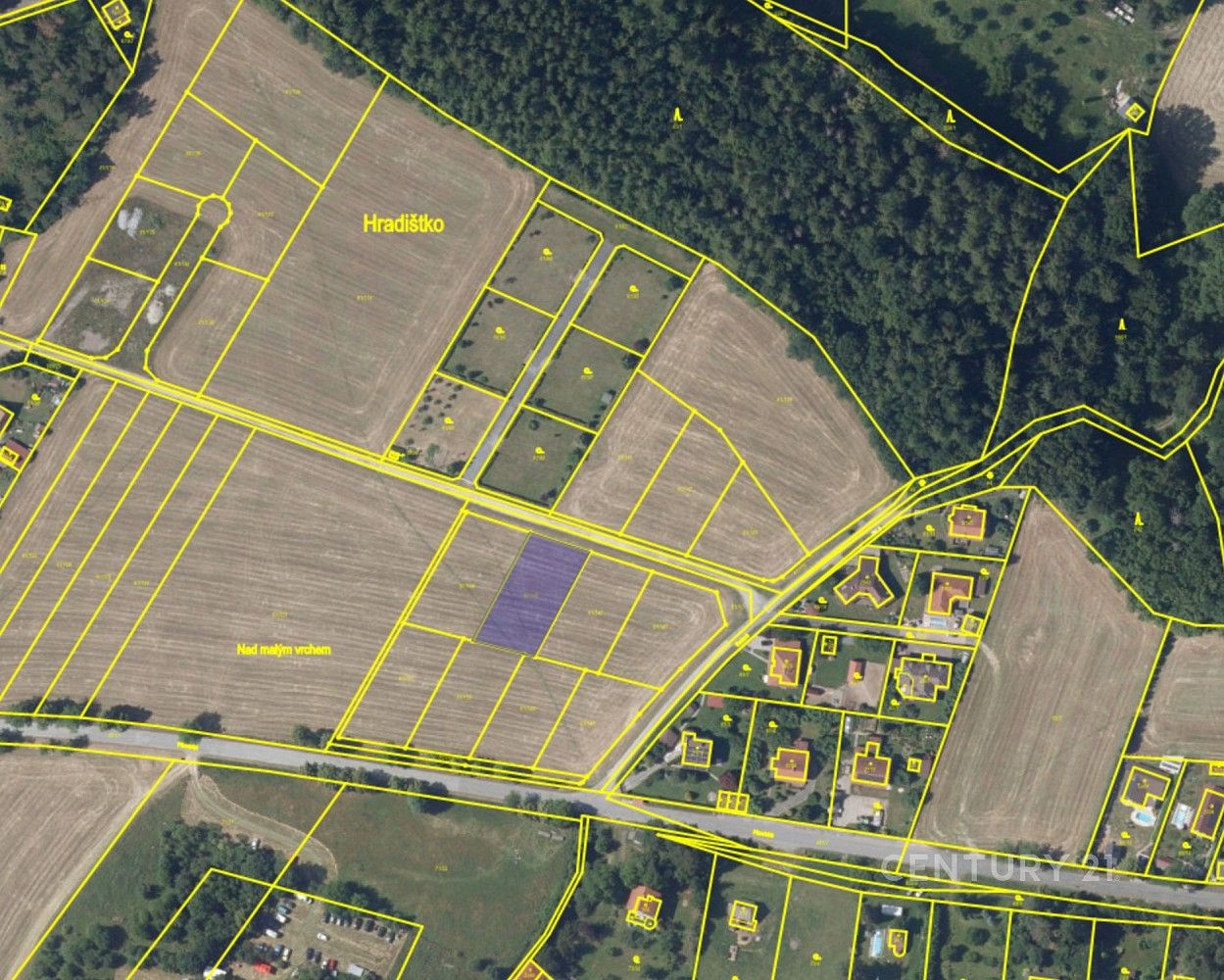 Pozemek pro bydlení, 1 114 m²