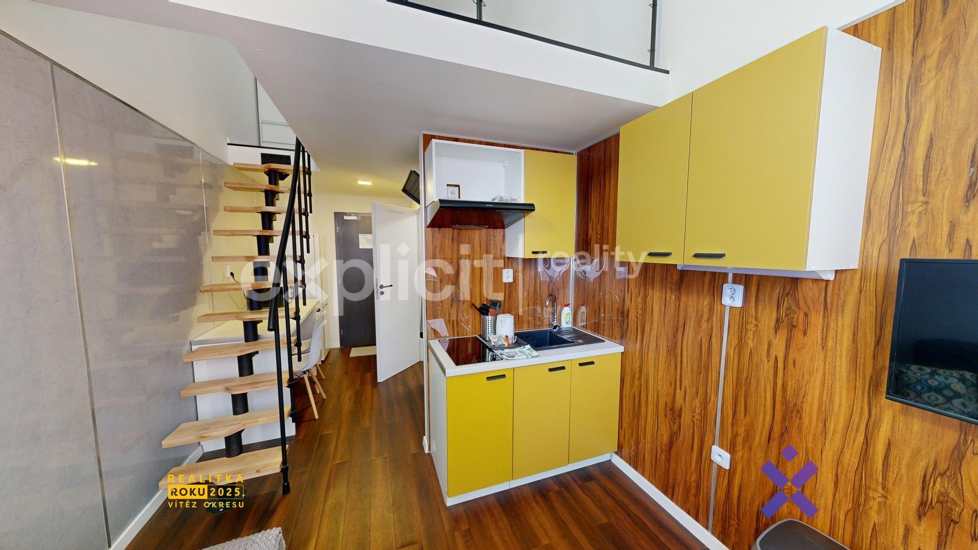 1+kk, Devadesátá, Zlín, 32 m² - 2