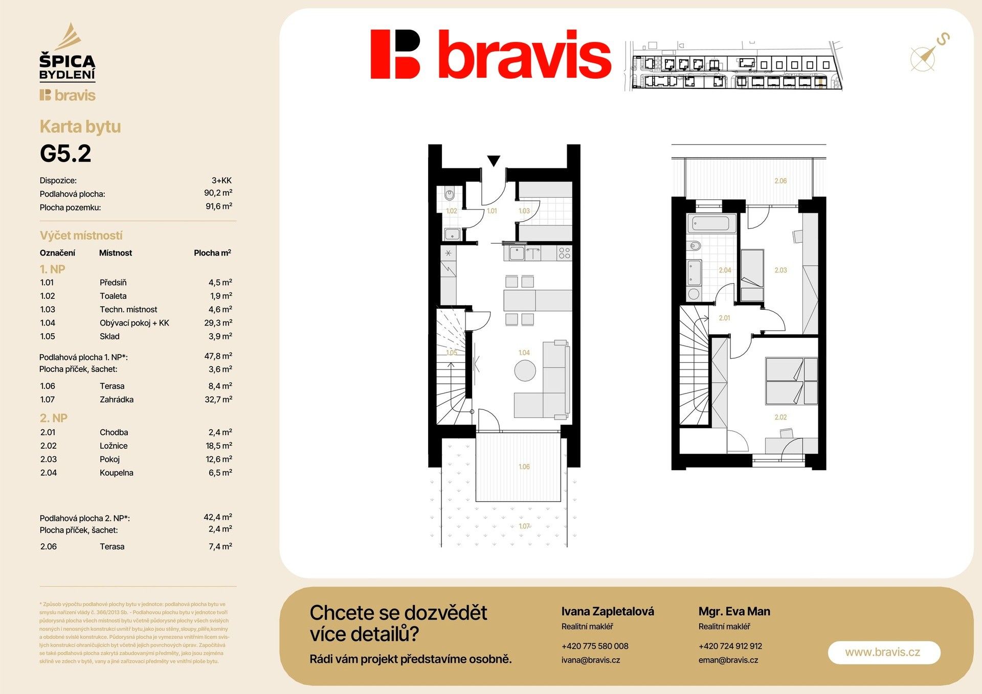 Prodej byt 3+kk - Brno, 90 m² - 5