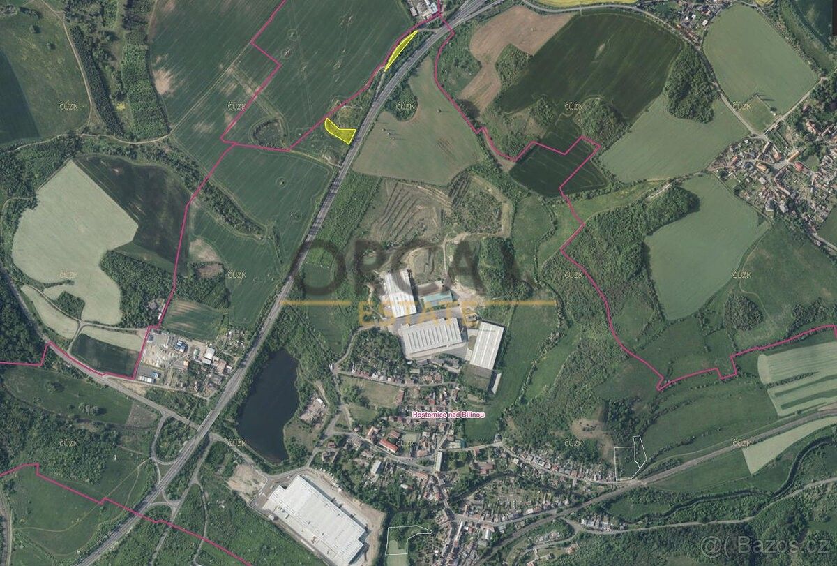 Prodej pozemek pro bydlení - Hostomice nad Bílinou, 417 52