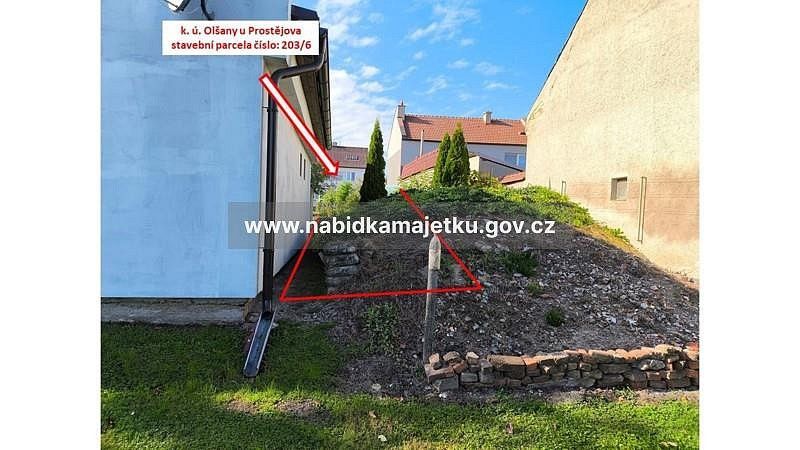 Prodej pozemek pro bydlení - Olšany u Prostějova, okres Prostějov - 2