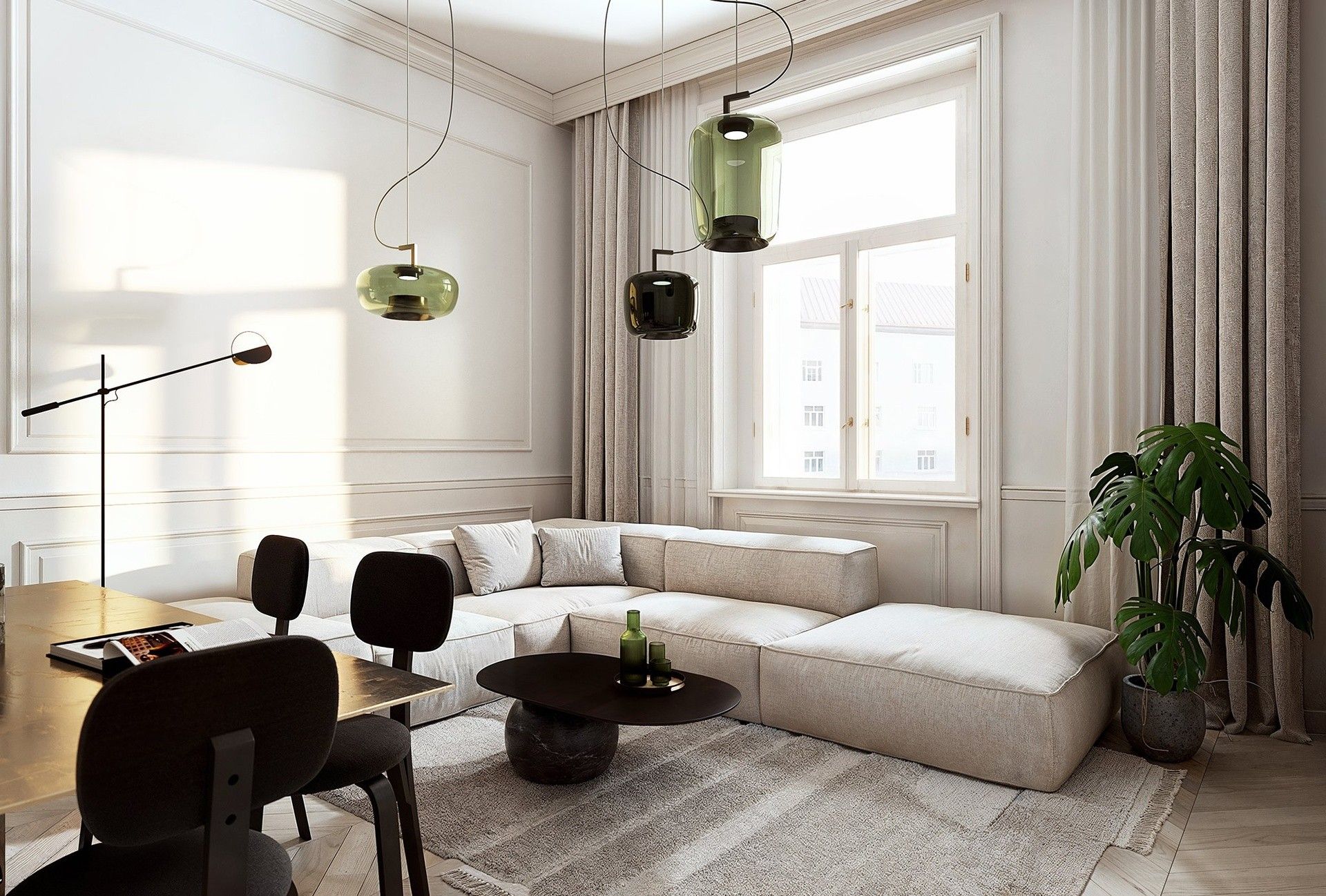 2+kk, Rostislavova, Praha, 59 m²