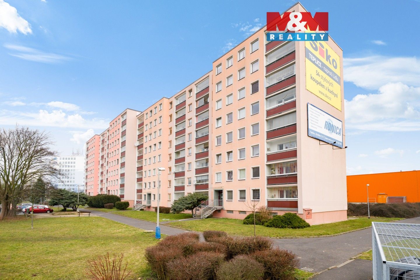 2+kk, Přítkovská, Teplice, 47 m²