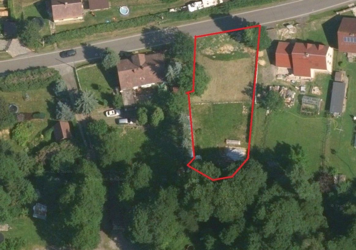 Prodej pozemek pro bydlení - Horní, Prysk