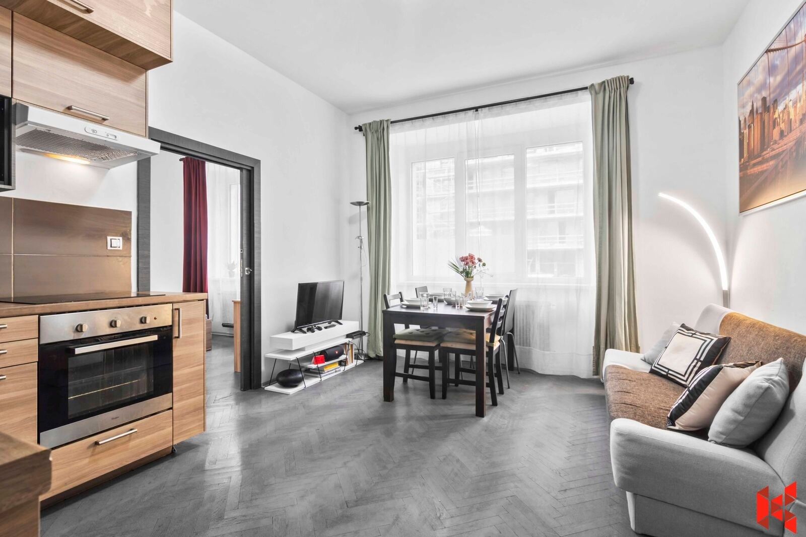 3+kk, Dělnická 1485, Praha Holešovice, 70 m² - 1