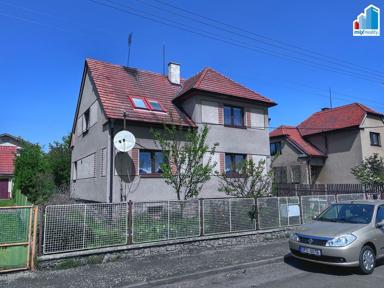 Rodinné domy, Bedřicha Smetany, Kralovice, 150 m²
