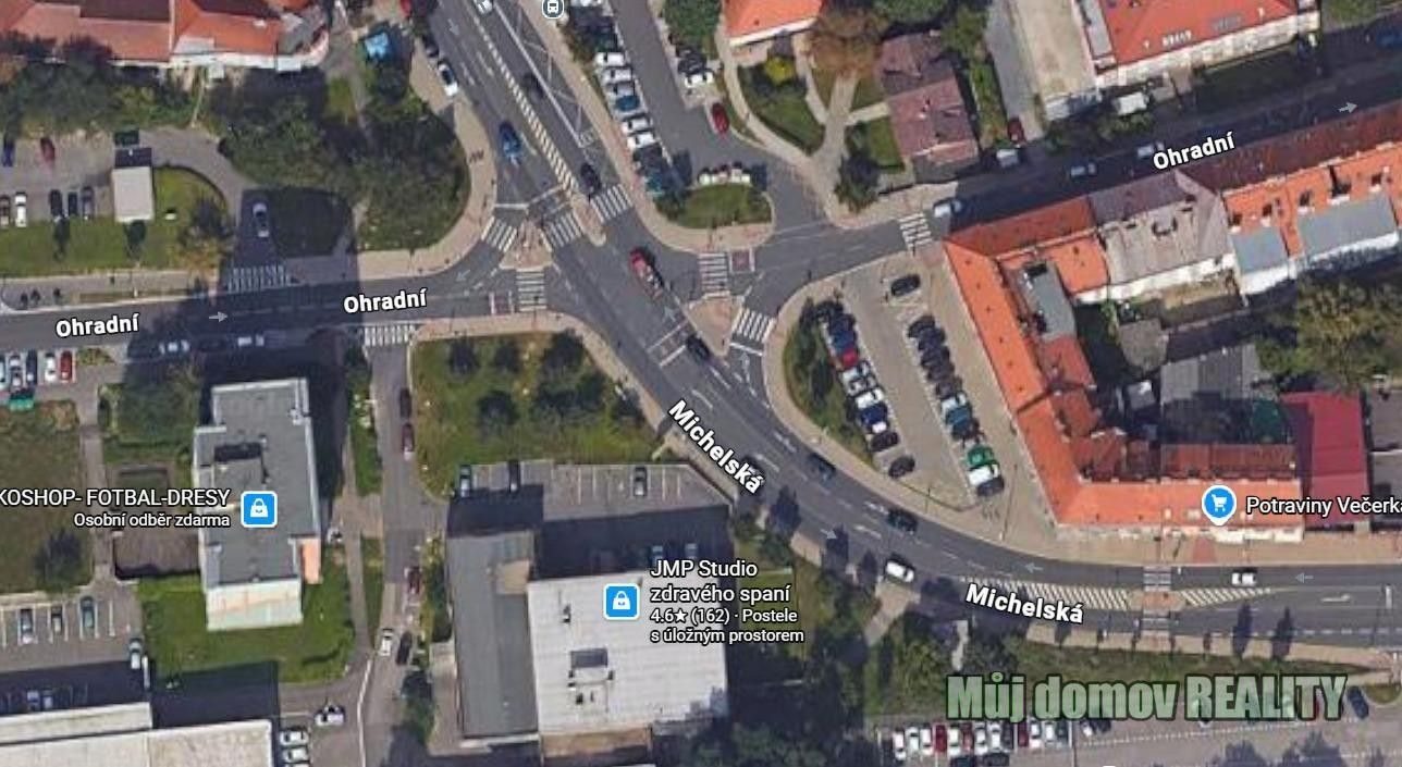 Komerční pozemky, Ohradní, Praha, 645 m² - 2