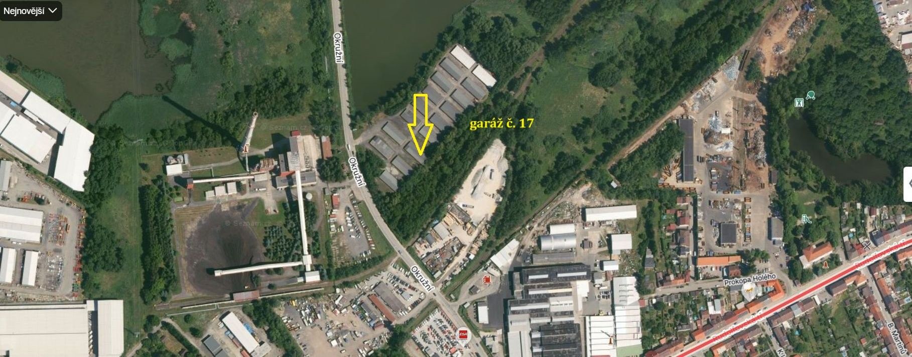 Garáž · 18 m² · Okružní, České Budějovice - 3