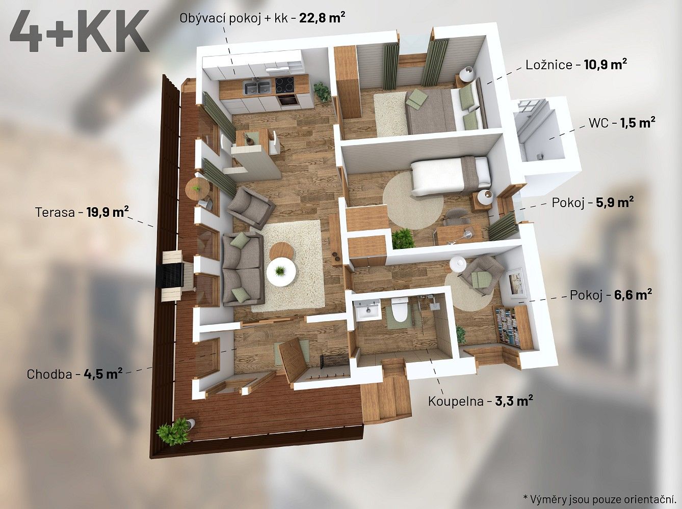 Prodej chalupa - Štítary, okres Znojmo, Jihomoravský kraj, 58 m² - 5