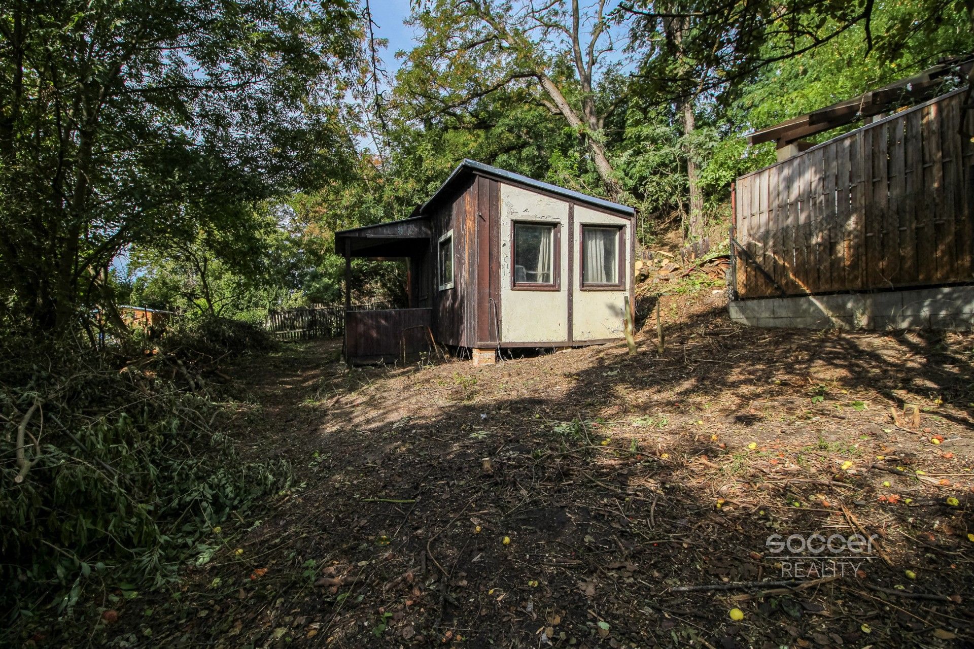 Zahrada, 644 m²