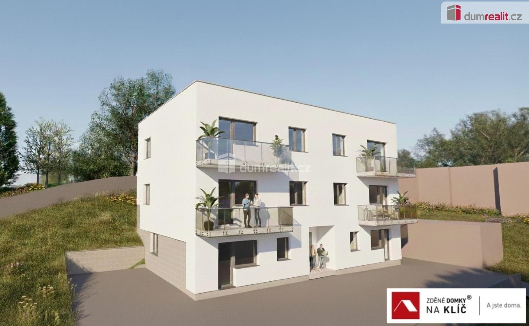 Prodej byt 2+kk - Vítězství, Slušovice, 48 m²
