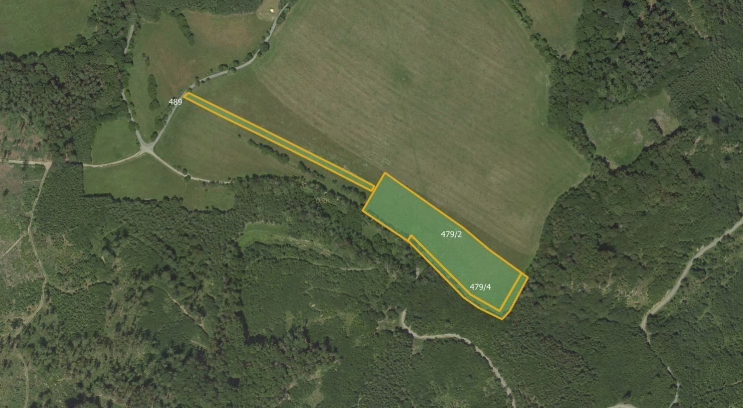 Zemědělské pozemky, Stará Roveň, Městečko Trnávka