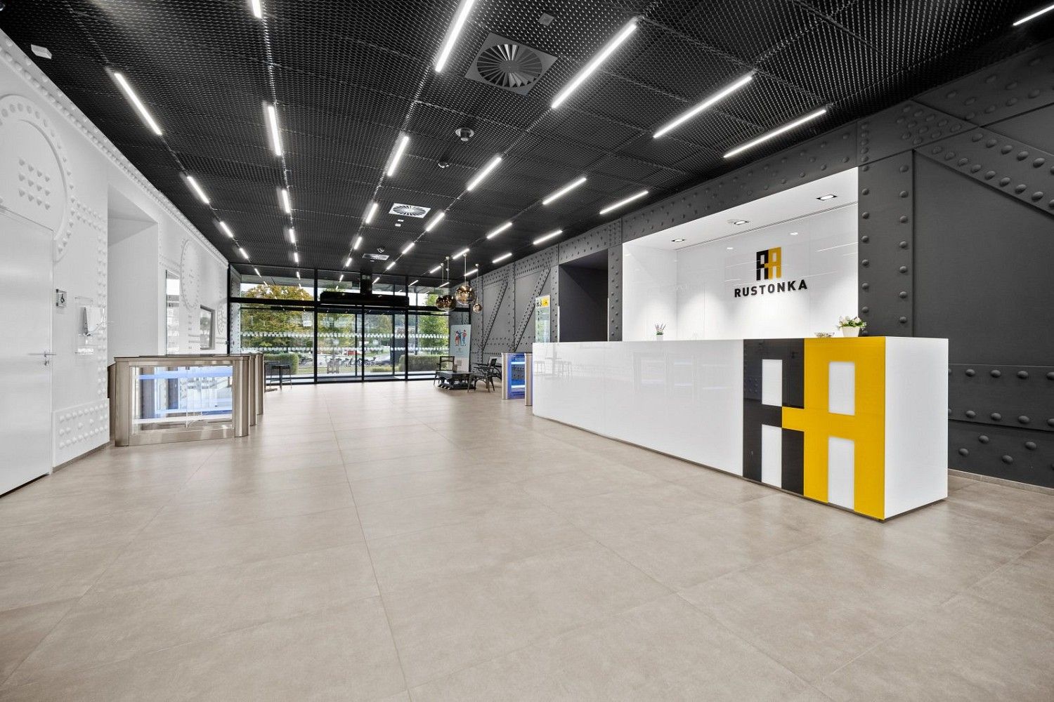 Kanceláře, Praha, 565 m² - 2