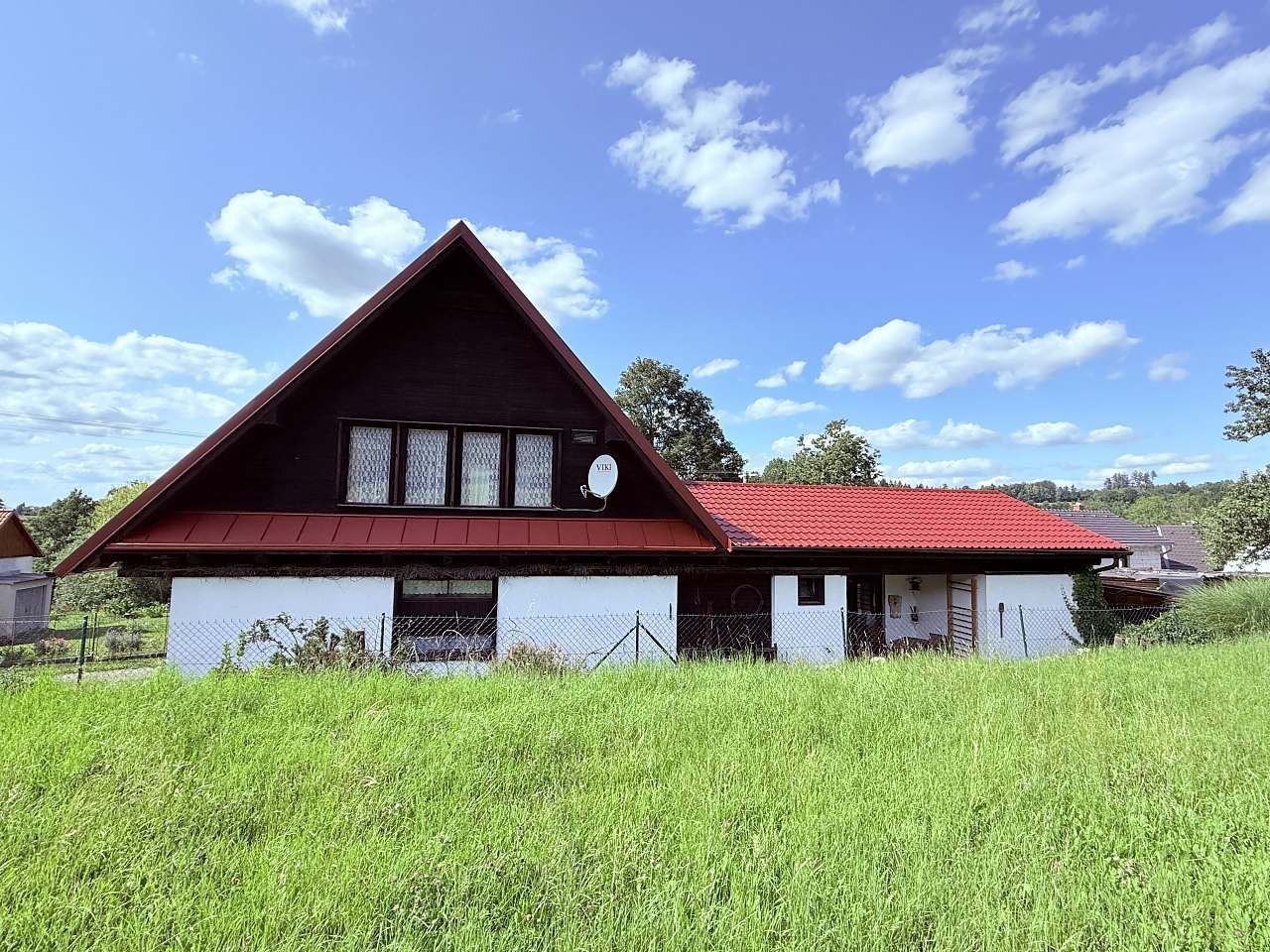 Chaty, Mladé Bříště - Mladé Bříště, Kraj Vysočina - 2