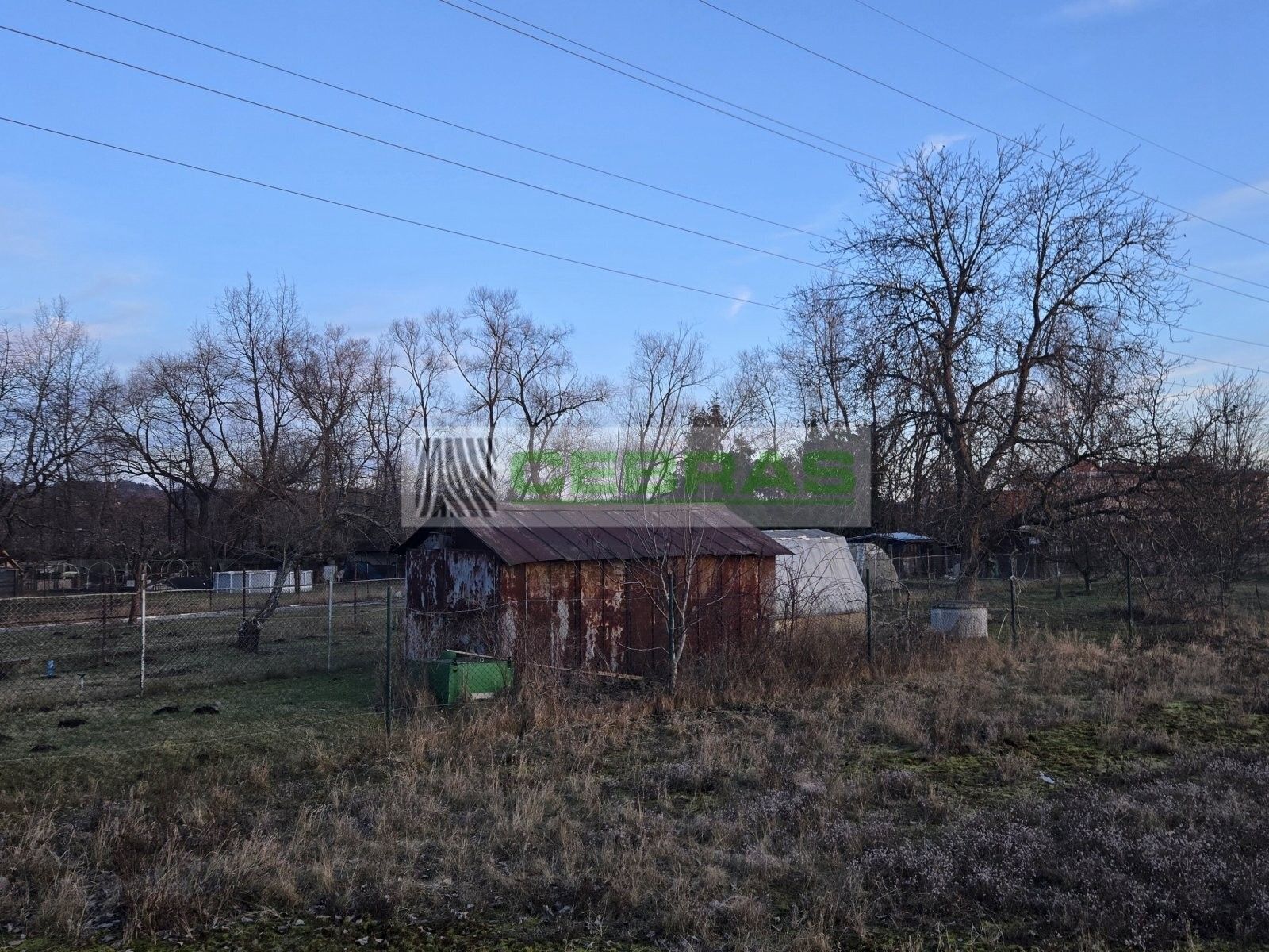 Prodej zahrada - Tovární, České Budějovice, 578 m²