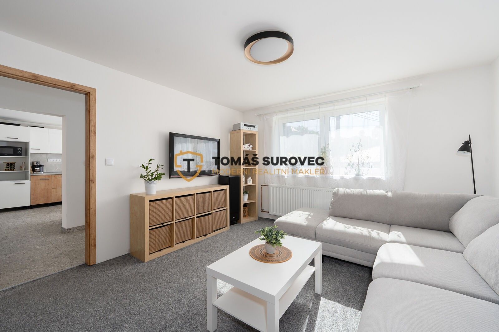 Prodej rodinný dům - Holešov Tučapy, 83 m² - 2