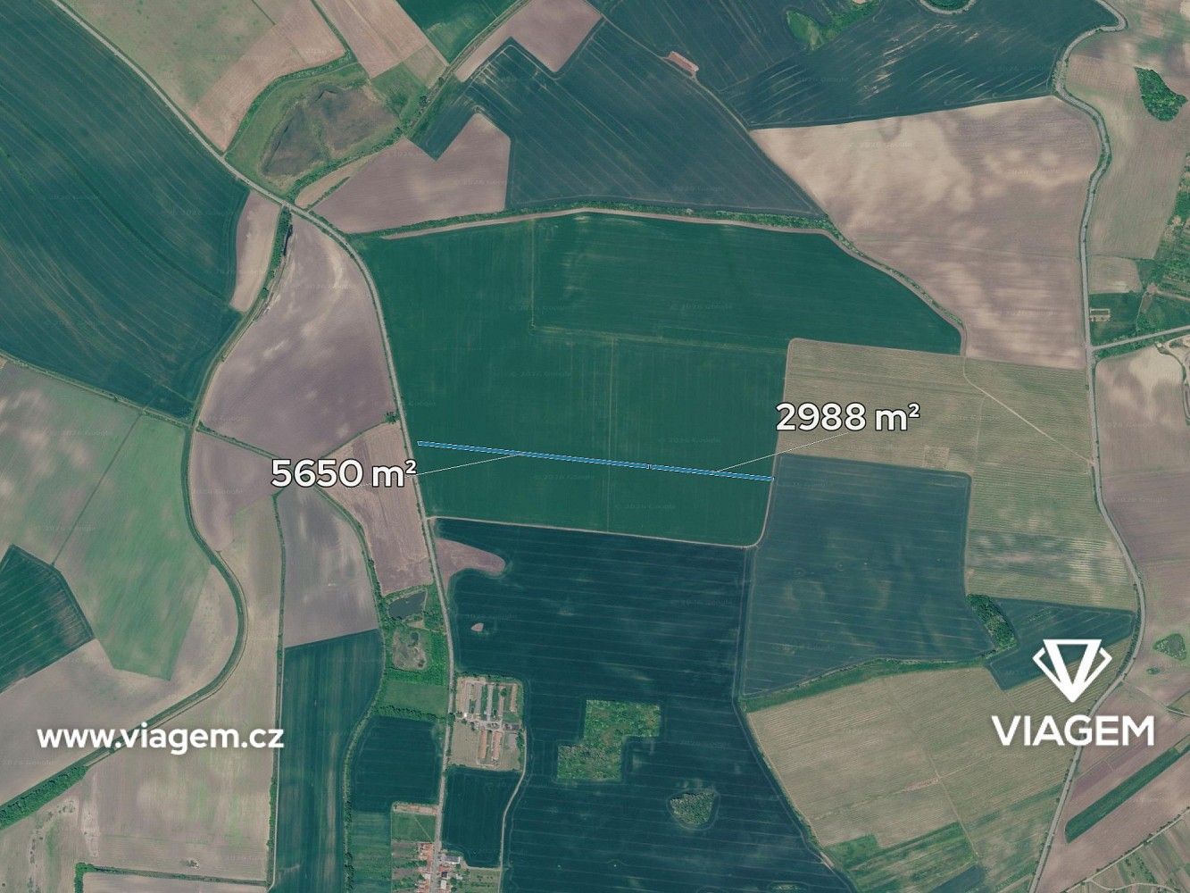 Prodej zemědělský pozemek - Terezín, okres Hodonín, Jihomoravský kraj - 2