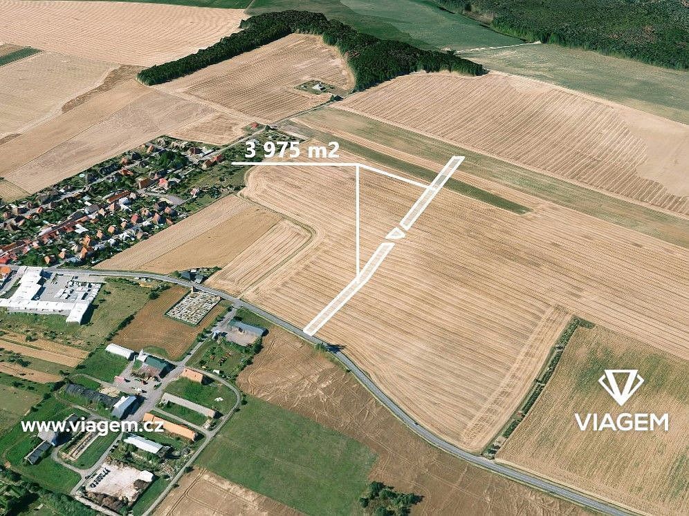 Zemědělský pozemek, 993 m²
