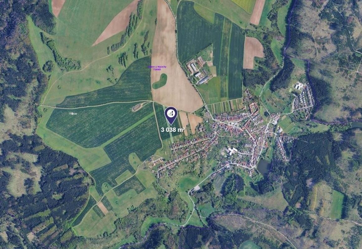 Prodej zemědělský pozemek - Ostrov u Macochy, 3 038 m²