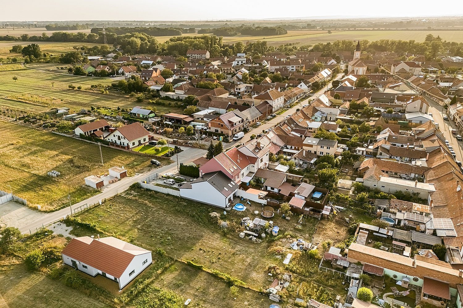 Pozemek pro bydlení, 500 m²