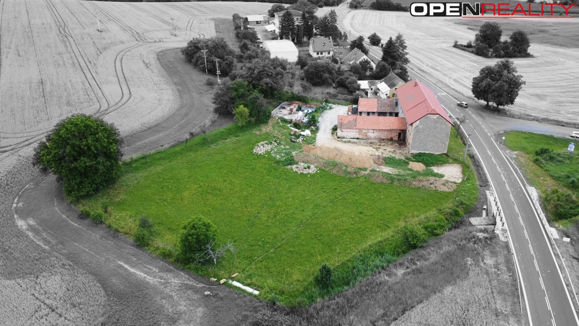 Prodej zemědělský objekt - Žandovský Mlýn, Ždánice, 813 m²