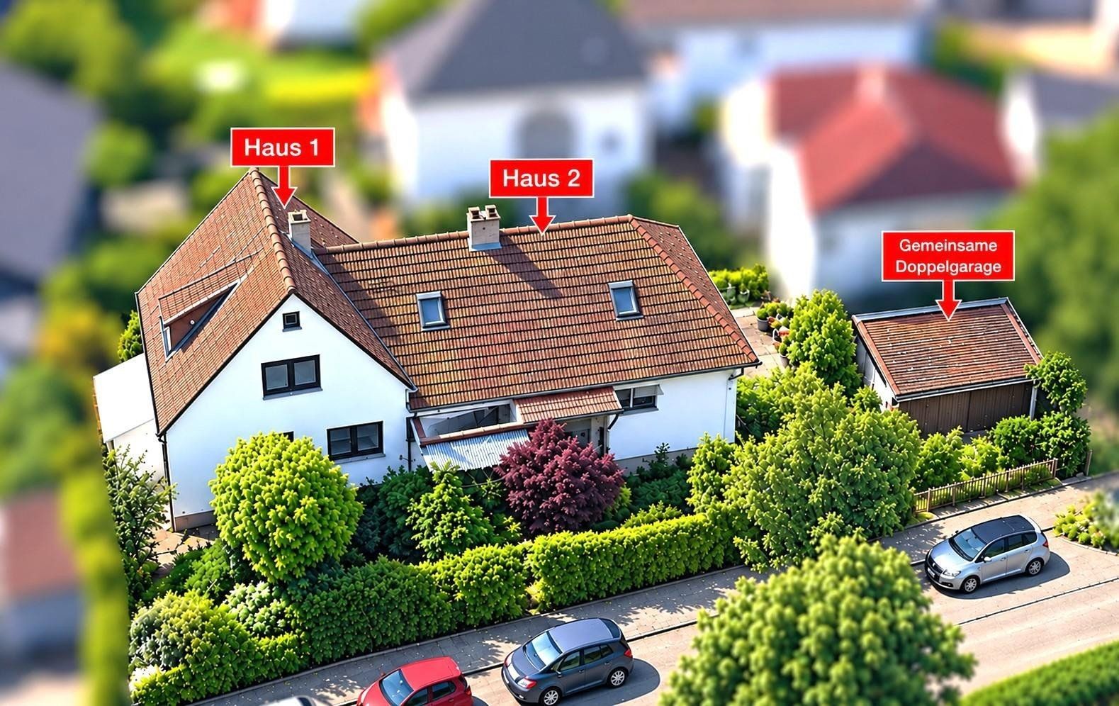 Rodinné domy, , Hessen, 217 m² - 2