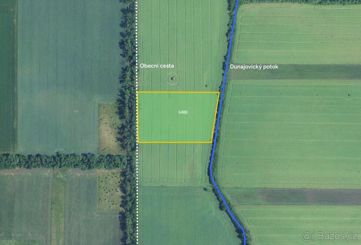 Pozemky pro bydlení, Dolní Dunajovice, 691 85