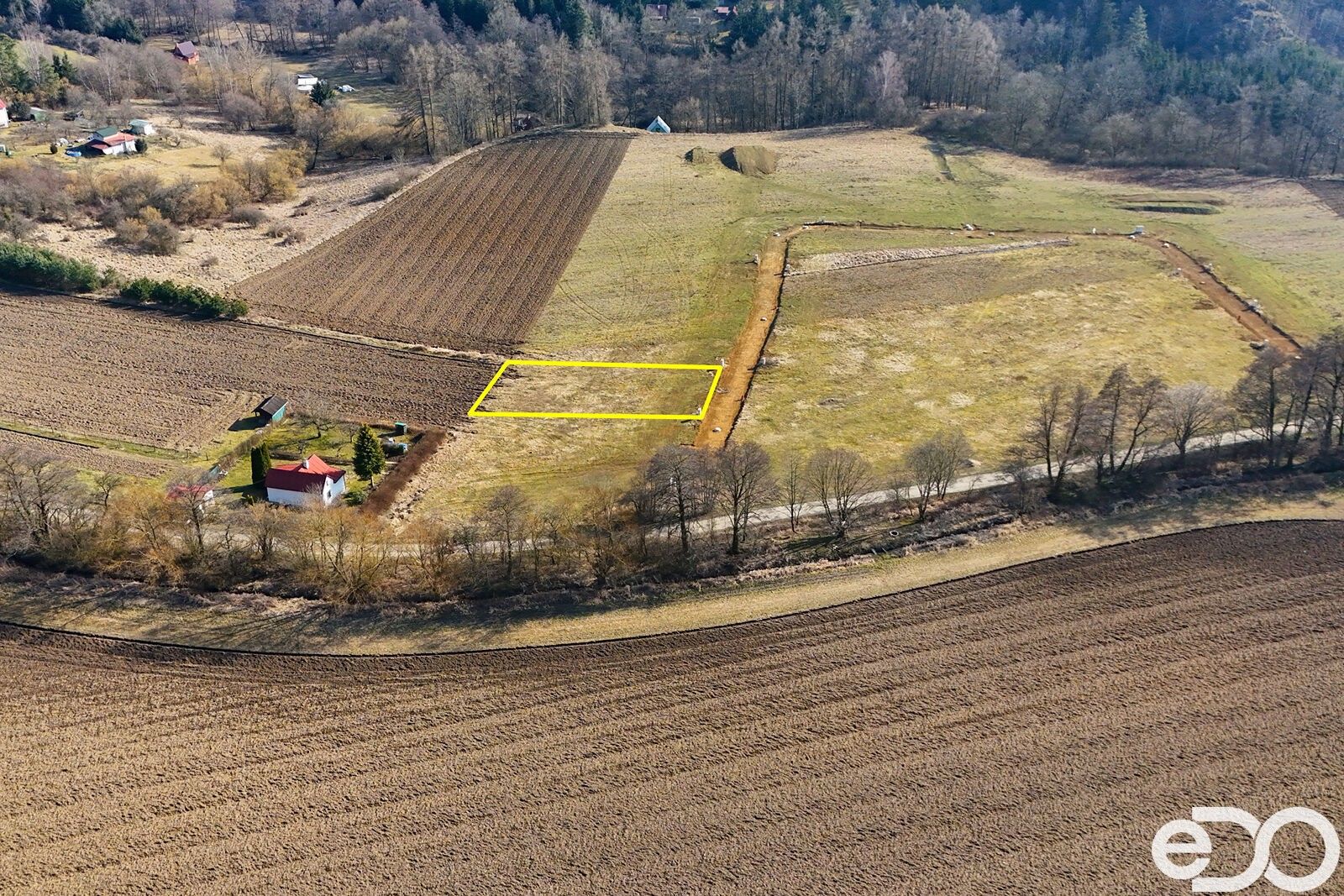 Pozemky pro bydlení, Rataje nad Sázavou, 806 m²