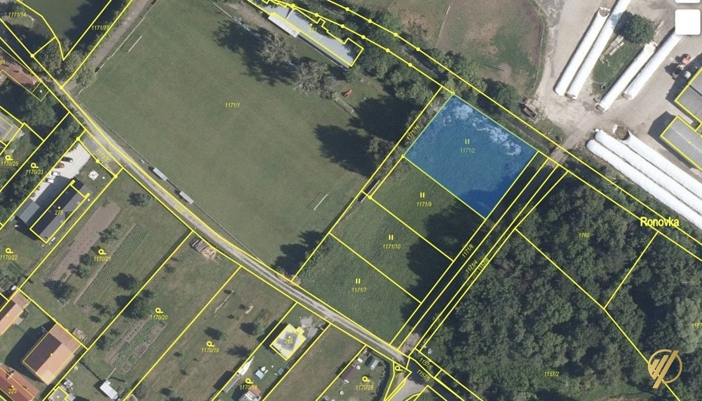 Pozemek pro bydlení, 2 025 m²
