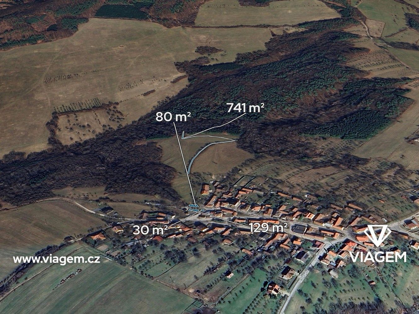 Zahrady, Luhačovice, okres Zlín, Zlínský kraj