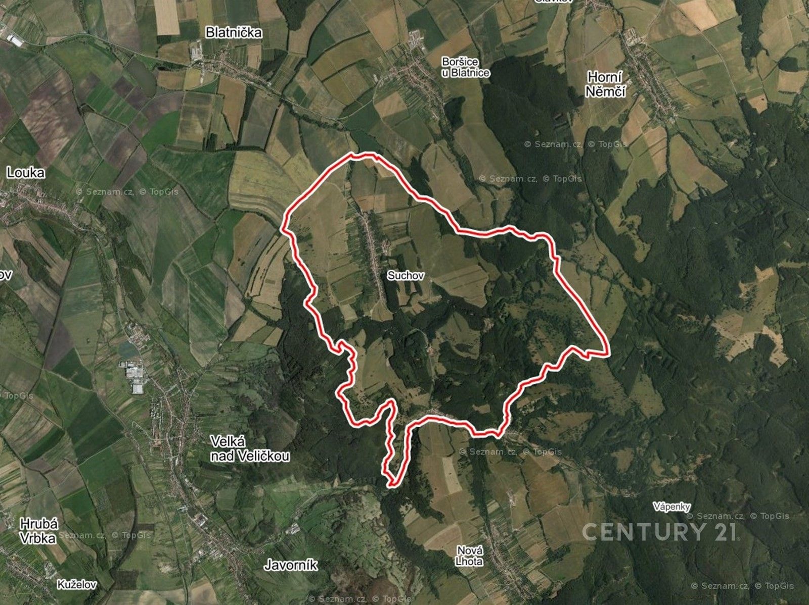 Prodej zemědělský pozemek - Suchov - 5