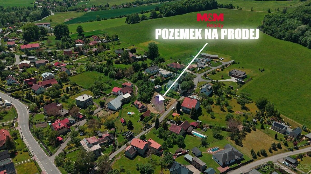 Pozemky pro bydlení, Hukvaldy, 739 46 - 1