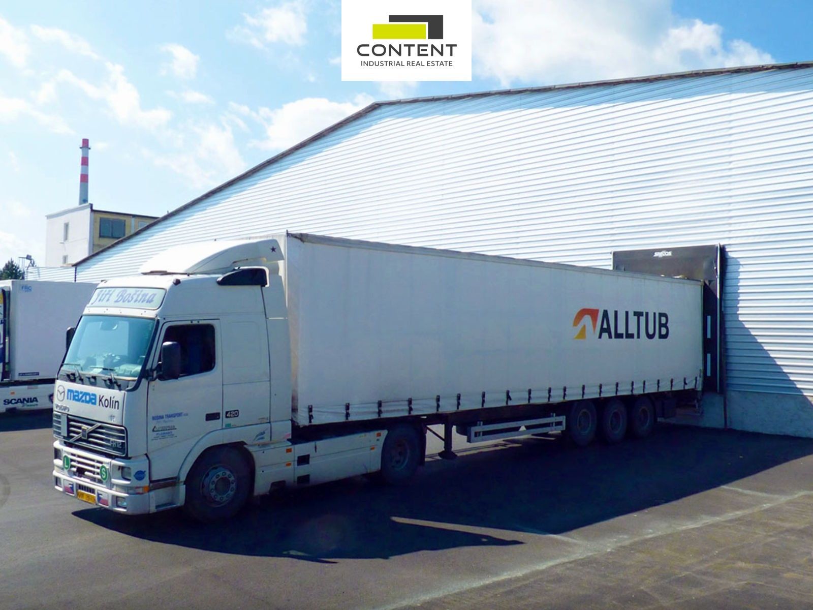 Výrobní prostory, Zengrova, Kolín, 3 520 m²