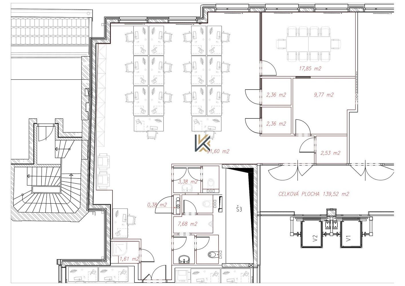 Kancelář · 140 m² · Praha - Nové Město, okres Praha 1, Hlavní město Praha - 4