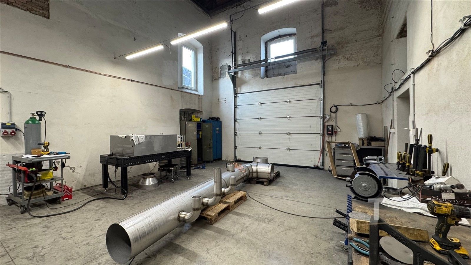 Pronájem výrobní prostory - Lhota Rapotina, 125 m²