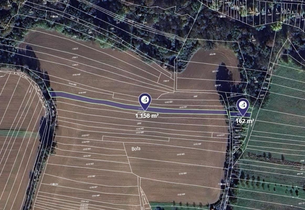 Prodej zemědělský pozemek - Spytihněv, 3 983 m²