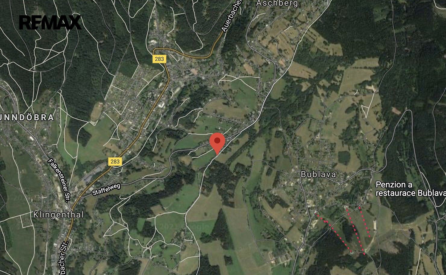 Prodej louka - Bublava, okres Sokolov, Karlovarský kraj - 5
