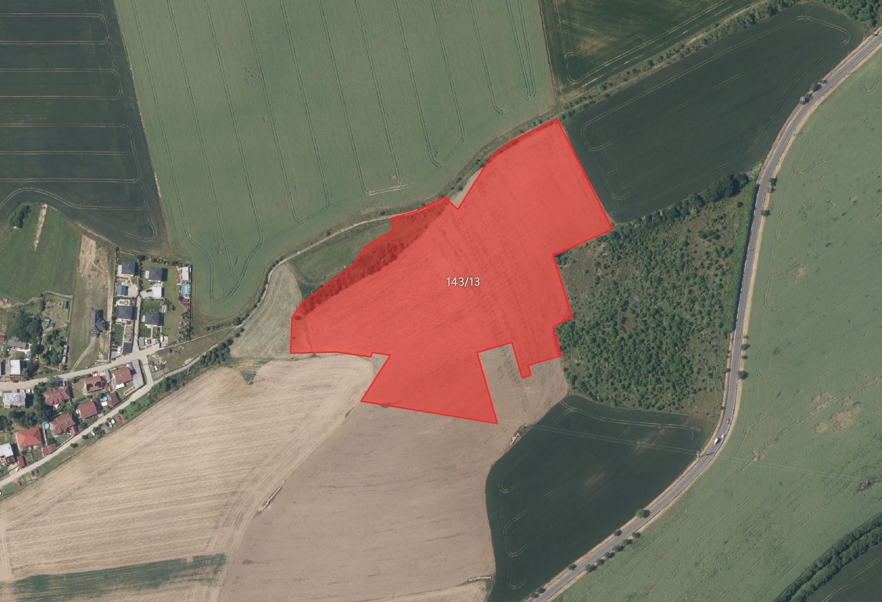 Zemědělský pozemek, 36 987 m²