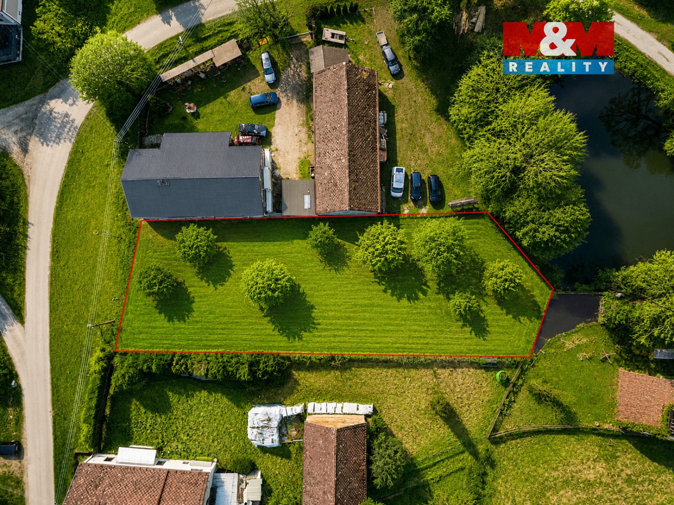 Prodej pozemek pro bydlení - Olbramov, okres Tachov - 5