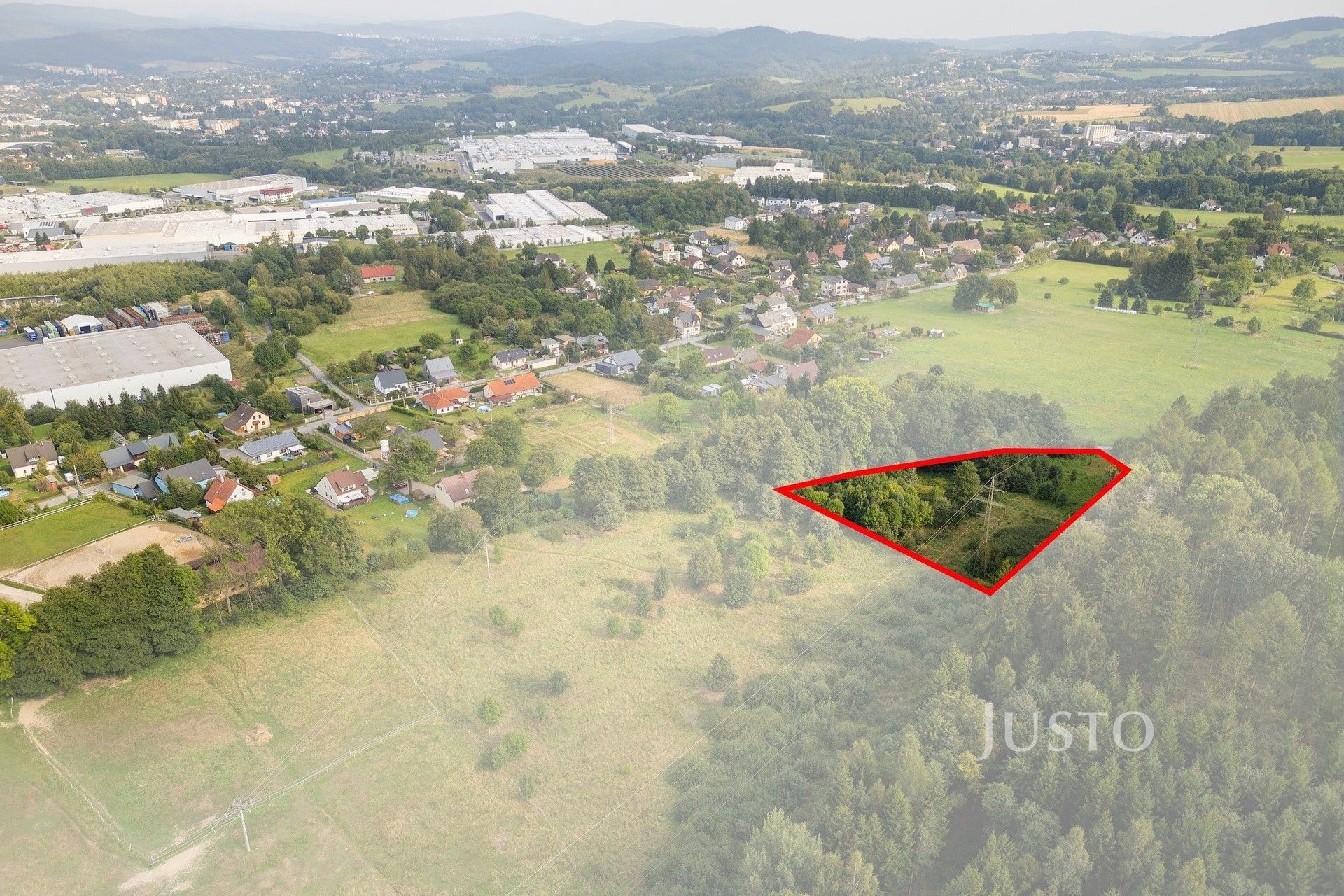 Louka · 6 759 m² · Liberec I-Staré Město - 3